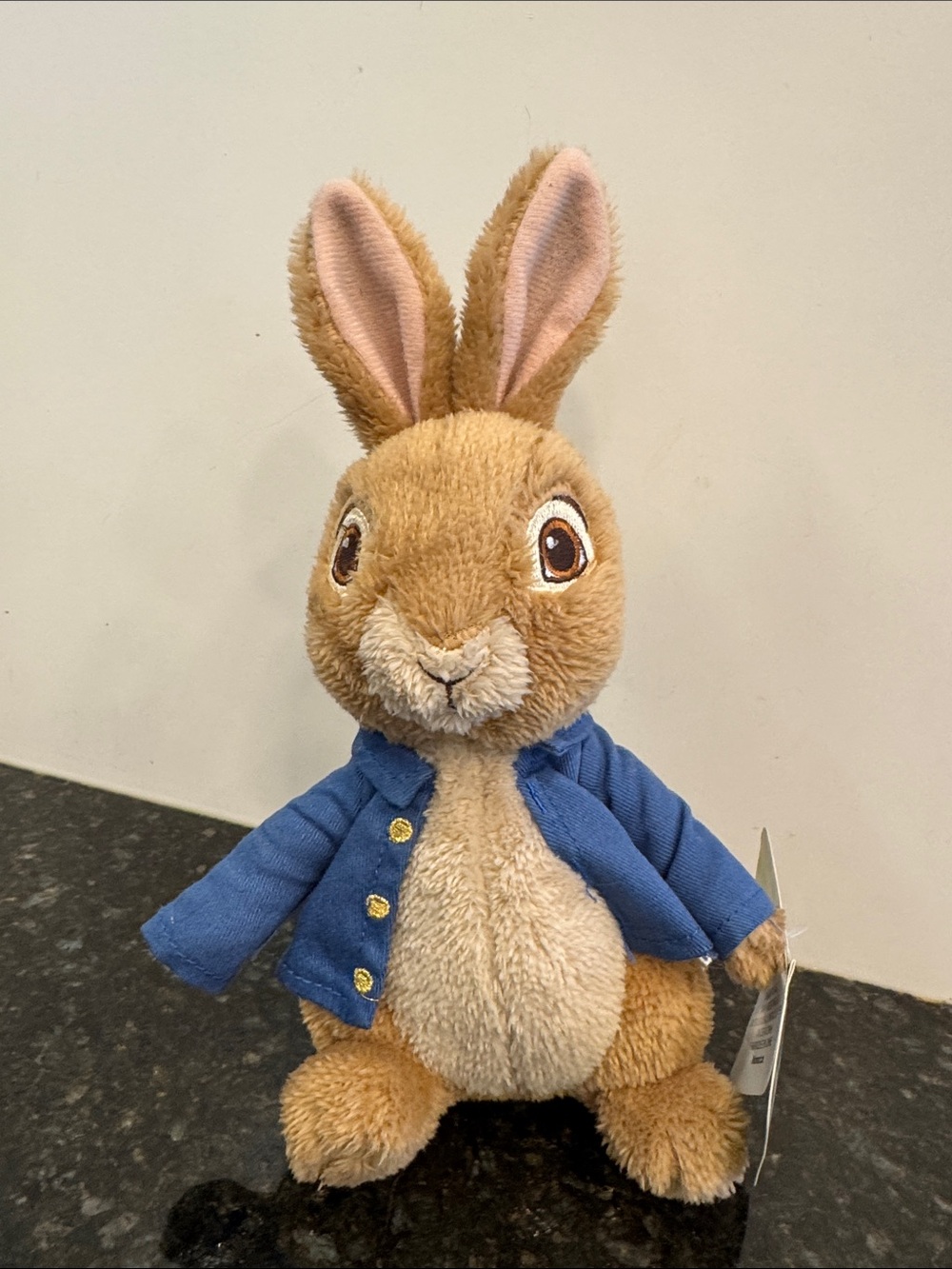 Peter Rabbit Bunny Stuffed Animal 9” Plush Official Movie 2018 Just Play Easter